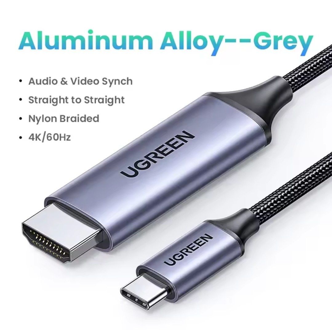 UGREEN Type-C To HDMI 4K Кабель
