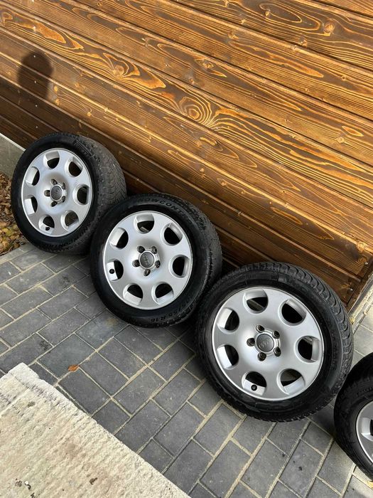 Jante aluminiu Audi 16 inch