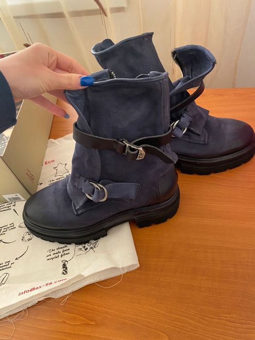 Ghete din piele A.S 98