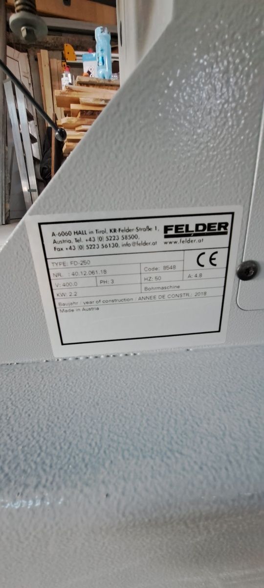 Felder FD 250  scm casadei