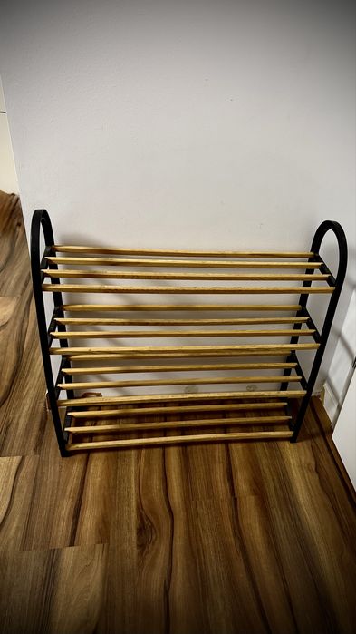 Pantofar lemn suport pentru incaltaminte ikea suport 4 rafturi adidasi