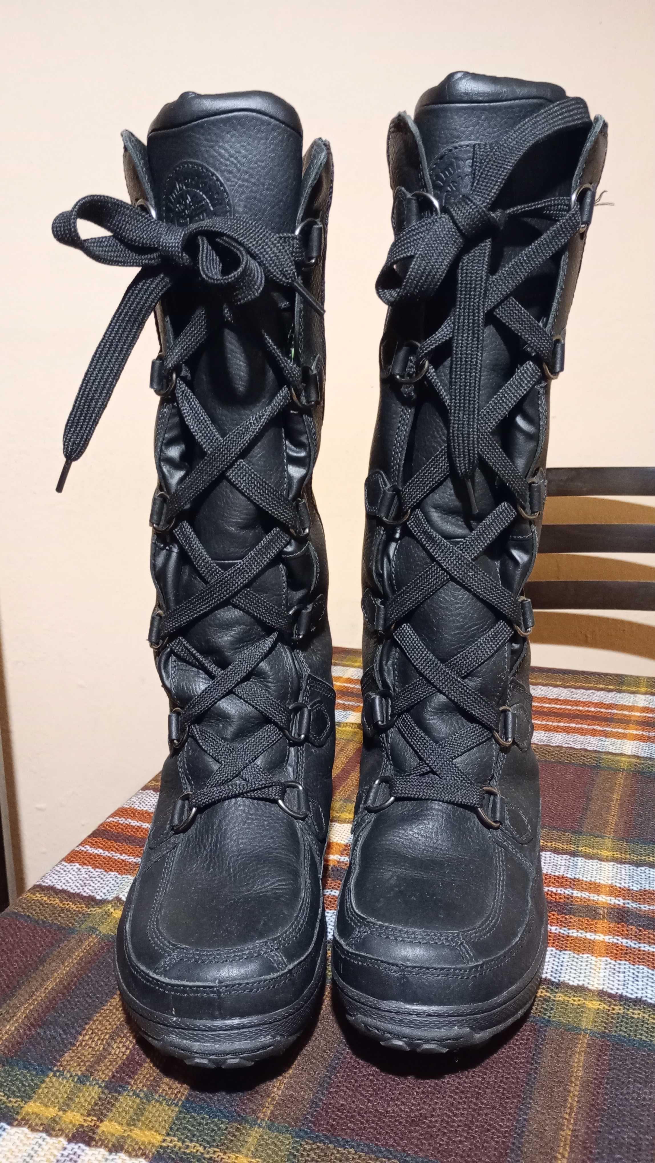 Дамски зимни ботуши Timberland