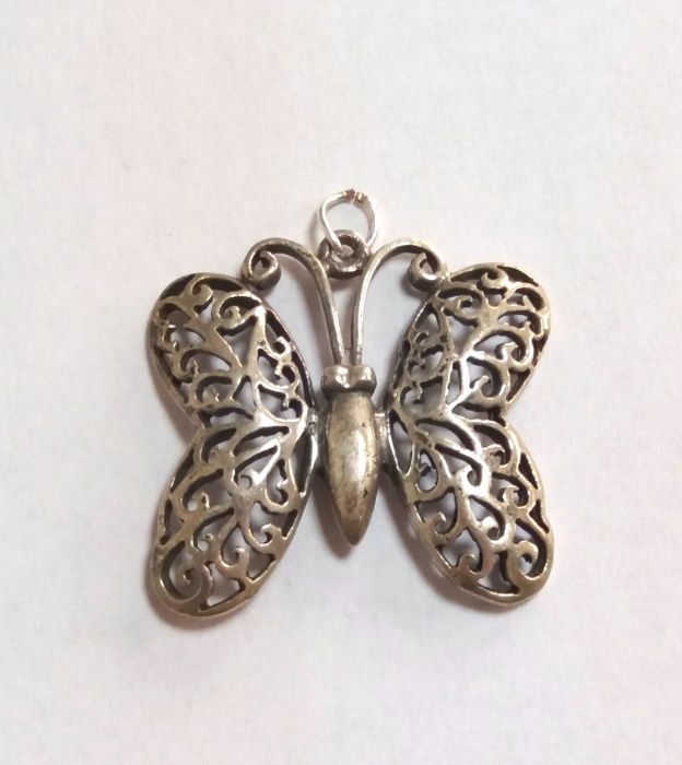 Pandantiv fluture argint 925