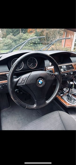 Vand bmw e60 525d