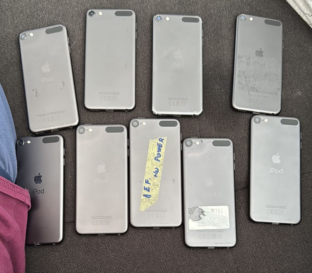 LOT iPod gen 7 a2178