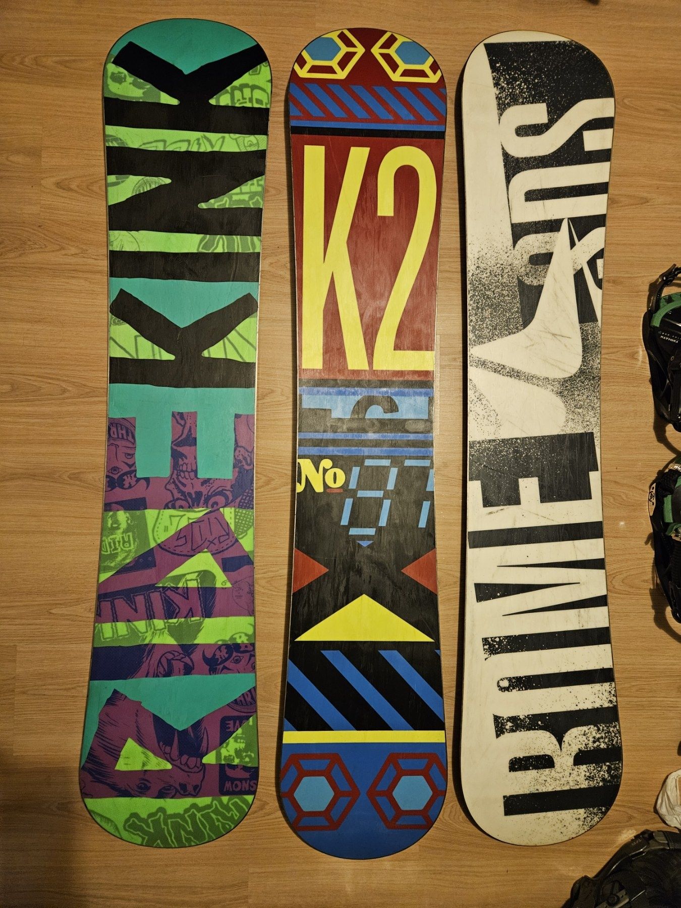 Сноуборд дъски Nitro, K2, Capita / snowboard