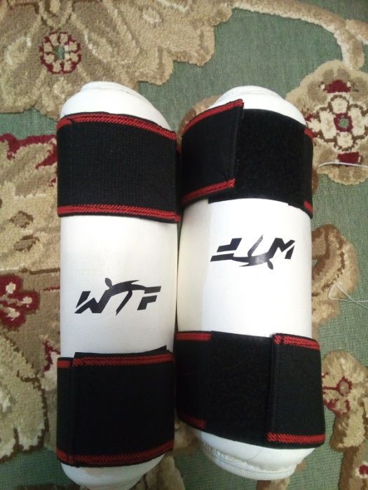Накладки на руки и ноги для таэквондо. Тхэквондо. Новые
