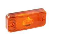 Lampa gabarit Iveco Daily, Eurostar-Eurotech, FE/FL, , Citroen Jumper, 20, DAF CF, LF, XF, Fiat Ducato 20, Peugeot Boxer 20, partea stanga=dreapta, Mars, Latime: 110 mm, Inaltime: 50 mm, Adancime: 20 mm,