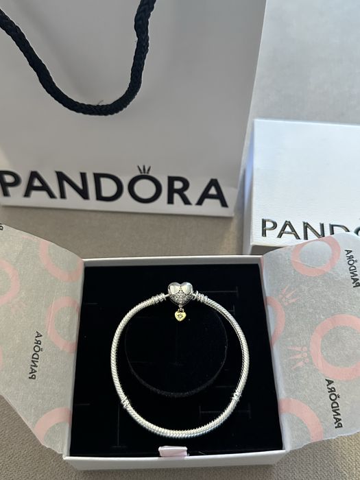 Bratara Pandora inima