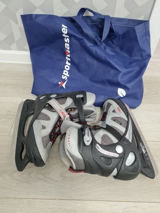 Продам коньки с надёжной фиксацией