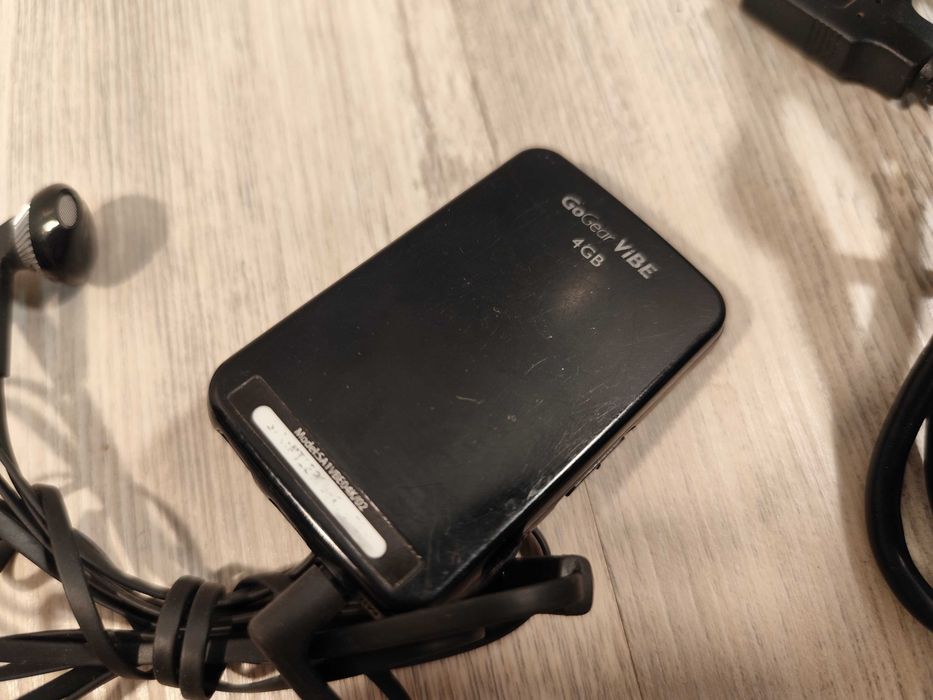 PHILIPS GoGear Vibe retro cu fir MP3 Player