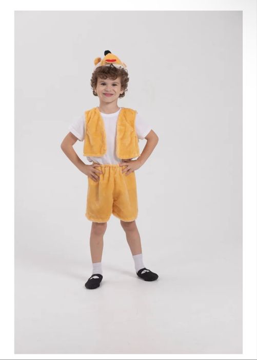 Карнавальный костюм ежика