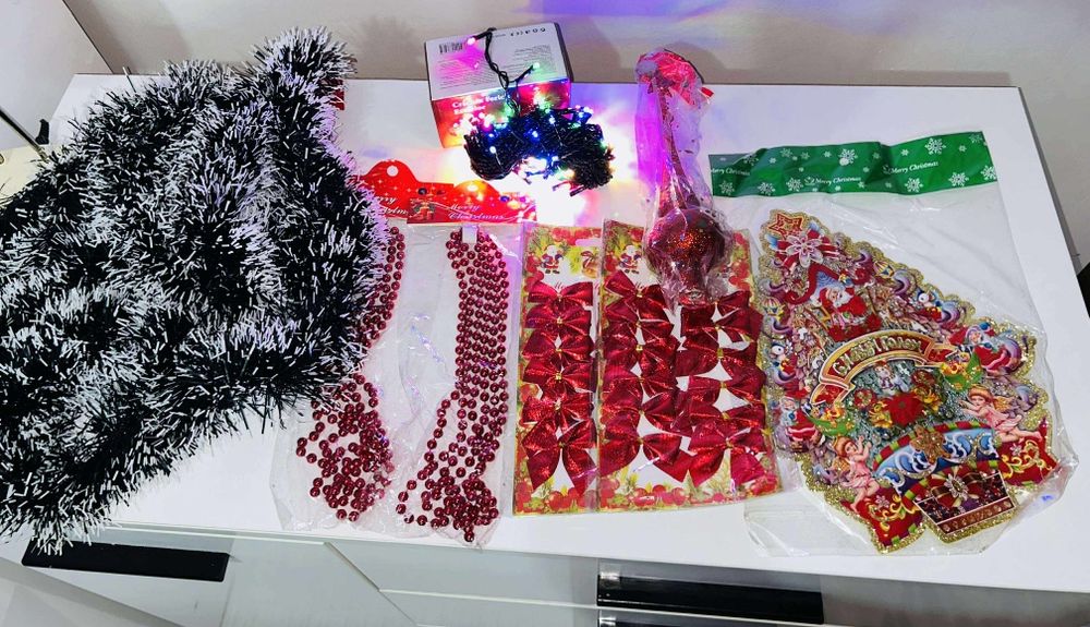 Lot decorațiuni de Crăciun