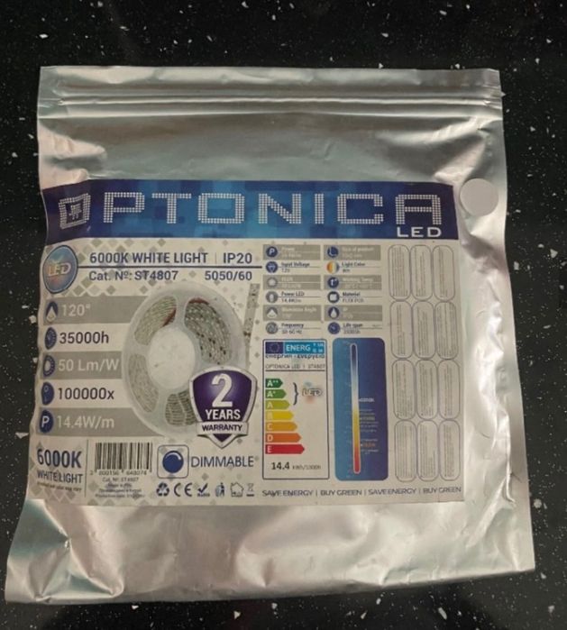 Лед лента optonica