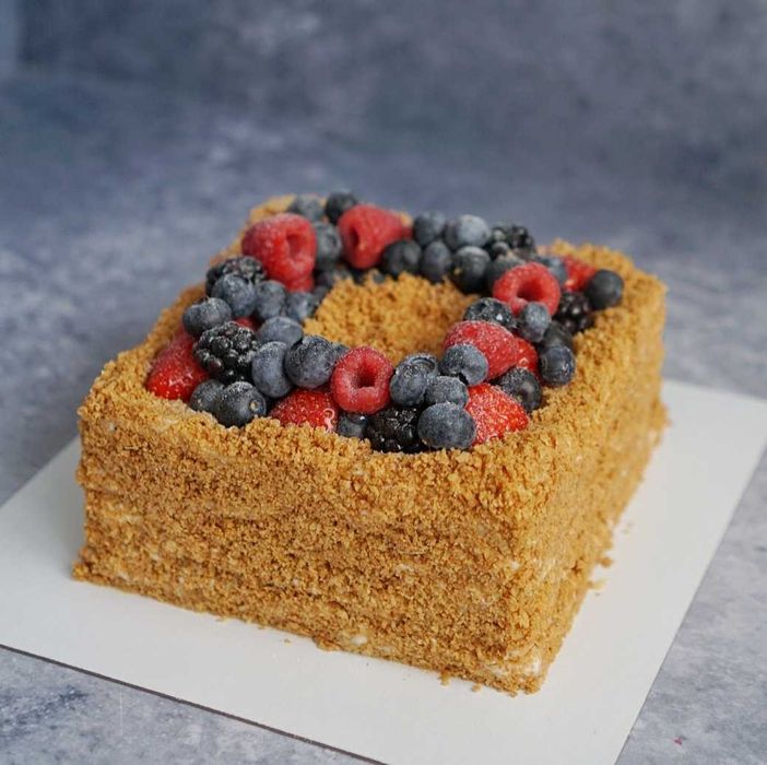 Торты и чайный стол на заказ