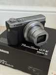 Canon G7X markiii