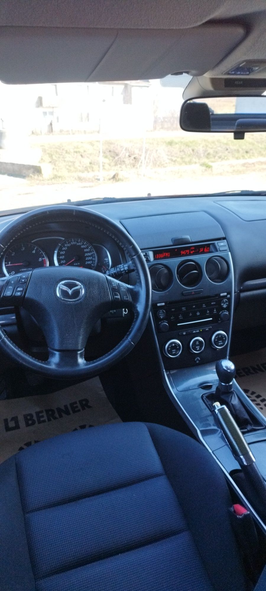 Mazda 6    2007 ‼️ 156000 km
