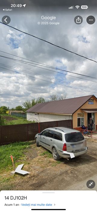 Teren intravilan 1100mp