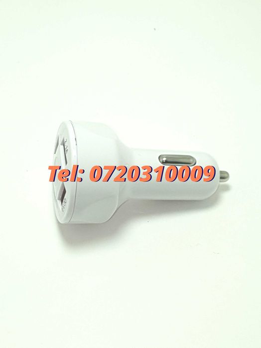 Superfastcharge Incarcator Auto Cu Patru Porturi Usb Partycharge