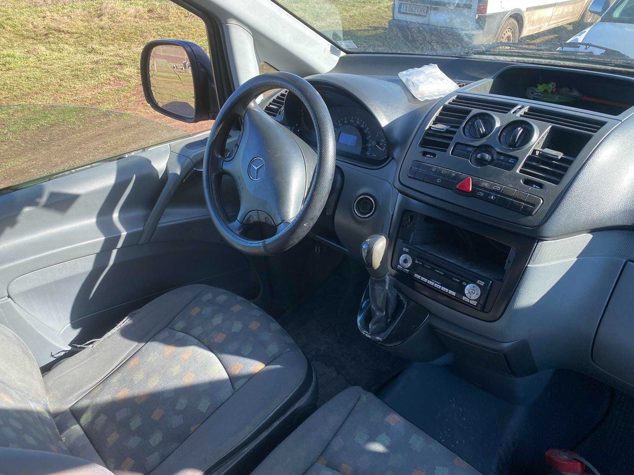 mercedes vito 111 cdi om646 на части мерцедес вито 111 цди