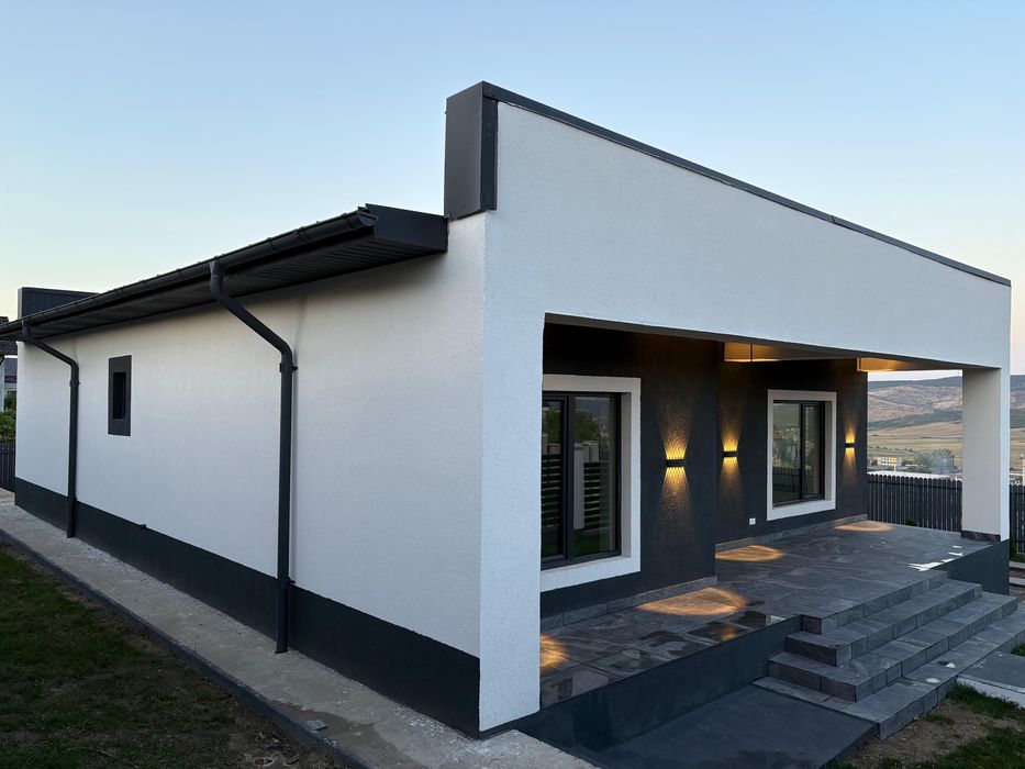 Casă nouă individuală cu 4 camere în stil modern - zona Cartier Vaslui