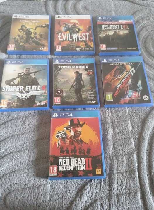 Игри за Playstation 4 и 5