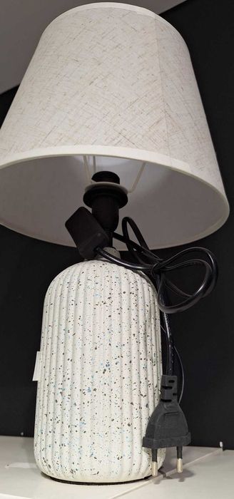 Нова Нощтна Лампа 26см Абажур