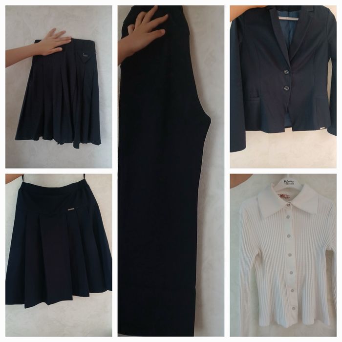 Продам школьную форму  для дев 4, 5,6 класс в отл сост