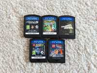 5 jocuri copii originale Sony PS VITA (Batman, Rayman, Gravity Rush)