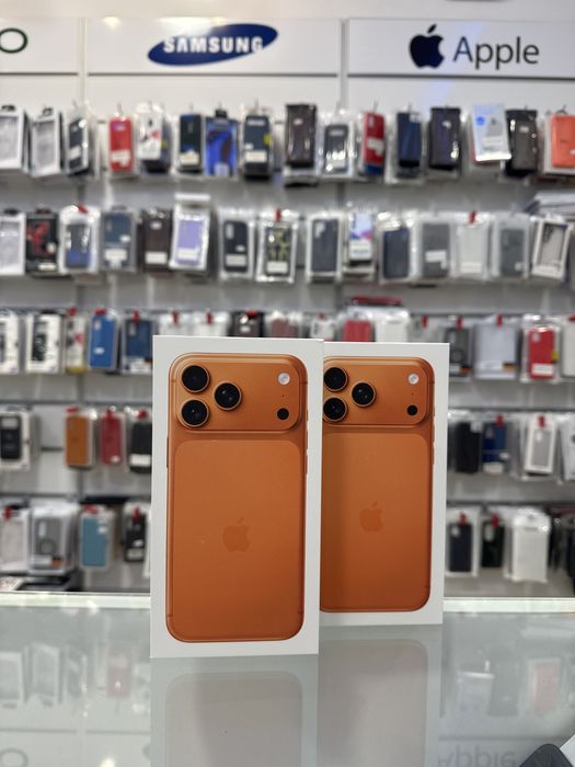 Iphone 17 Pro Max 256Gb eSim Sigilate/ Future Gsm Mobile