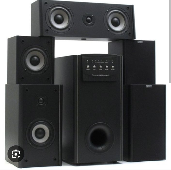 Продам акустику Sven IHOO MT 5.1R