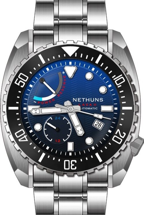 Limited Edition Diver GMT Power Reserve - Automatic WR 600M SIGILAT
