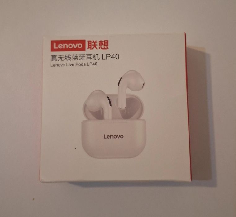 Căști wireless Lenovo Live Pods LP40