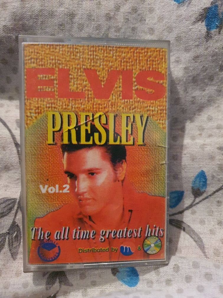 Casete audio Elvis.