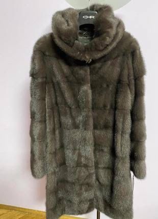 Продам норковую шубу в идеальном состоянии! Поперечка! Низ отстегивает