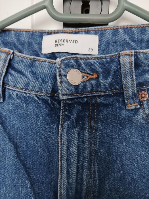 Дънки Reserved - носени веднъж.