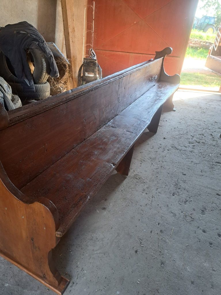 Bănci lemn model vechi