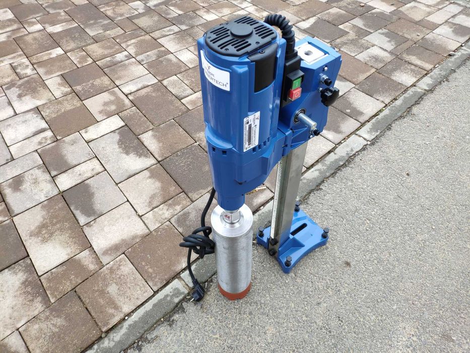 Carota 3650W Beton 2 freze incluse 52+112mm ,cheie 41 pompa Colector