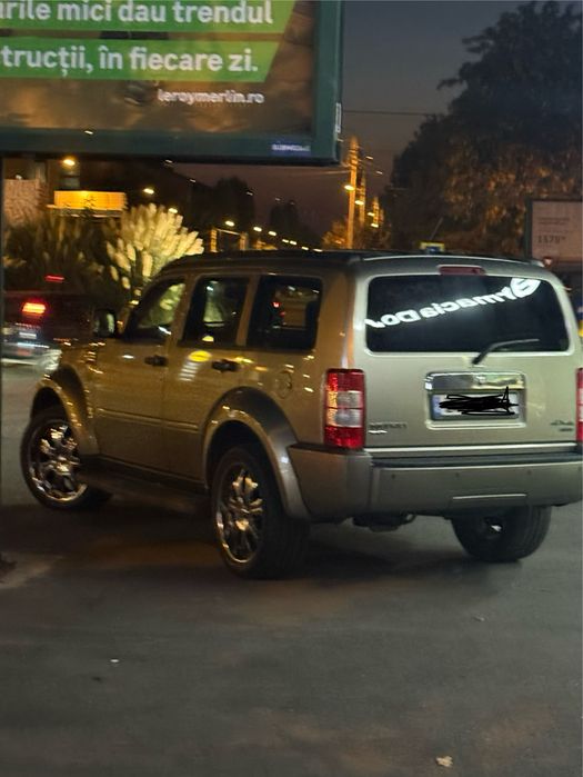 Dodge nitro 2.8 crd diesel 4x4