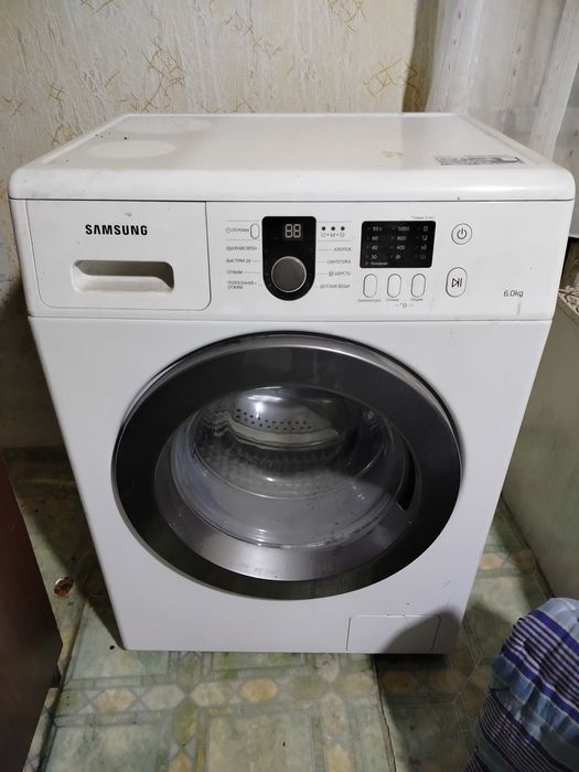 Продам стиральную машину 6кг