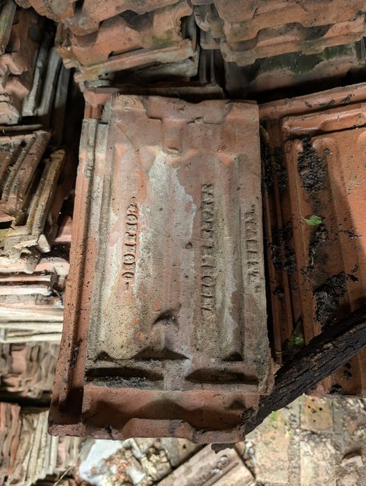 Двуканални използвани цигли, керемиди, 4000 бр