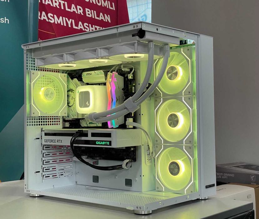 от 1 млн 417 тыс сум рассрочка / Сборка i5-14600KF + RTX 3060 12GB