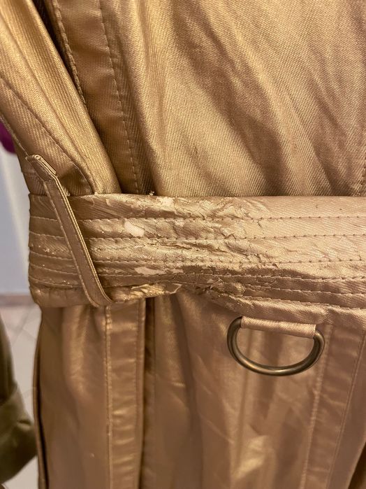 Burberry trench coat