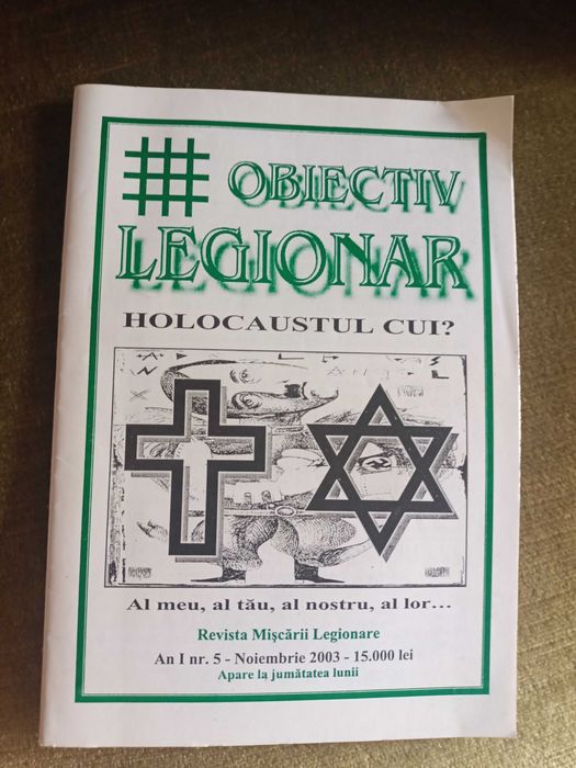 Revista Obiectiv legionar