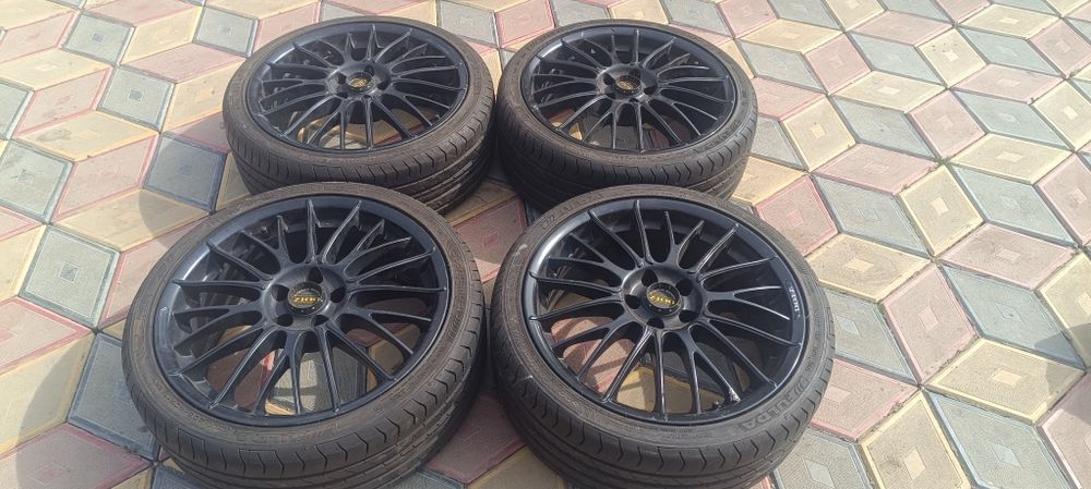 Set jante 5x100 r17 echipate