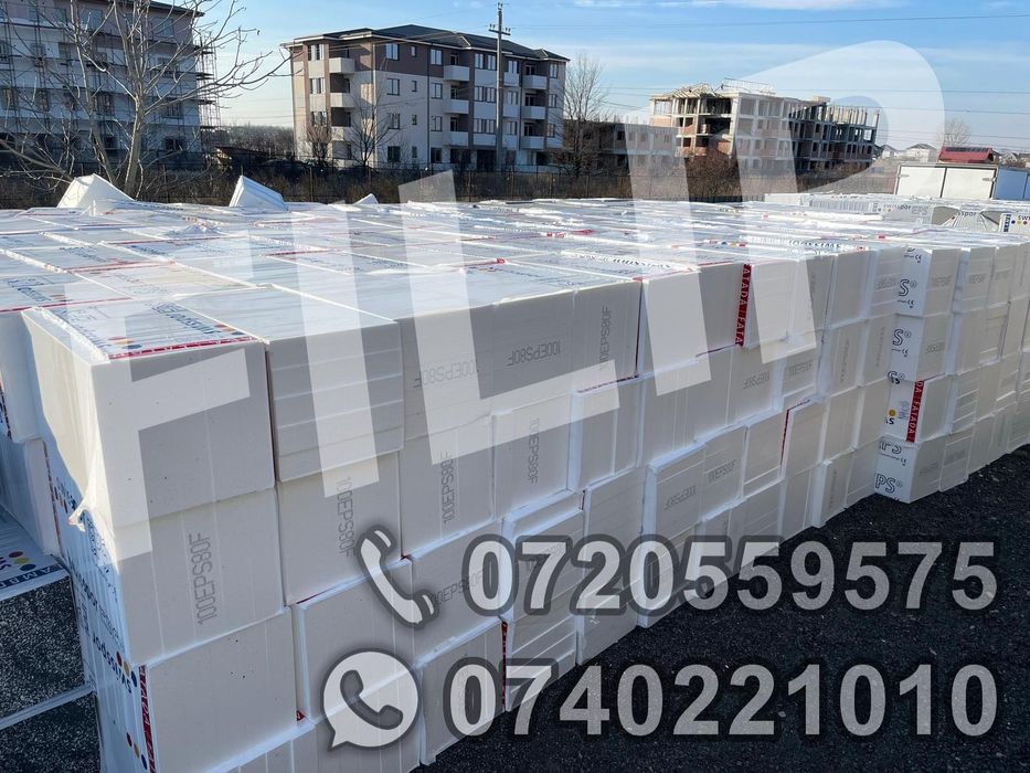 Polistiren expandat, grafitat- Austrotherm, Adeplast, Swisspor -