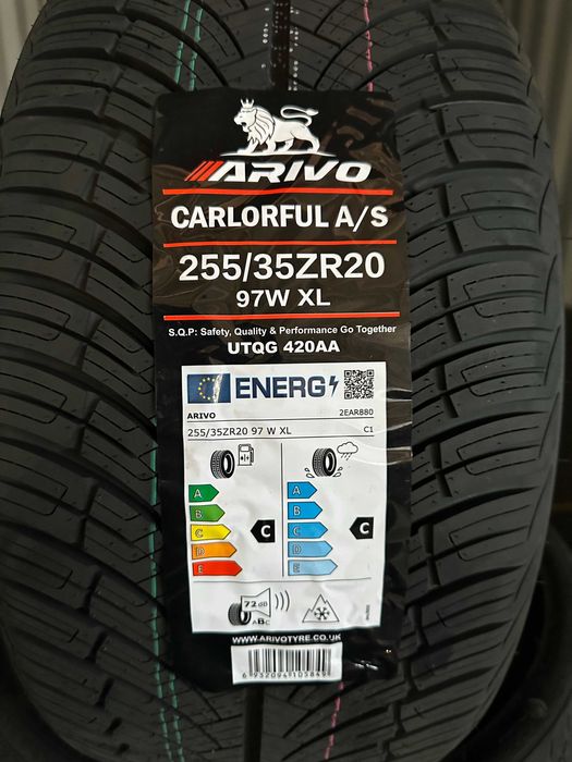 Нови Всесезонни Гуми Arivo Carlorful A/S 255/35R20 97W Xl Нов Dot