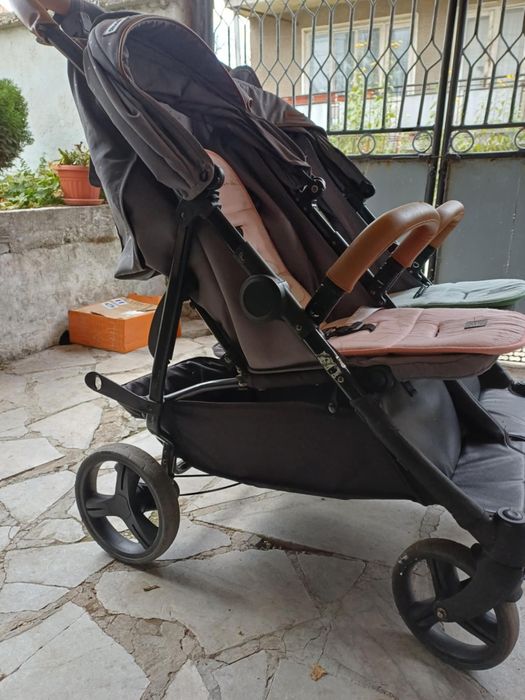 Лена количка за близнаци