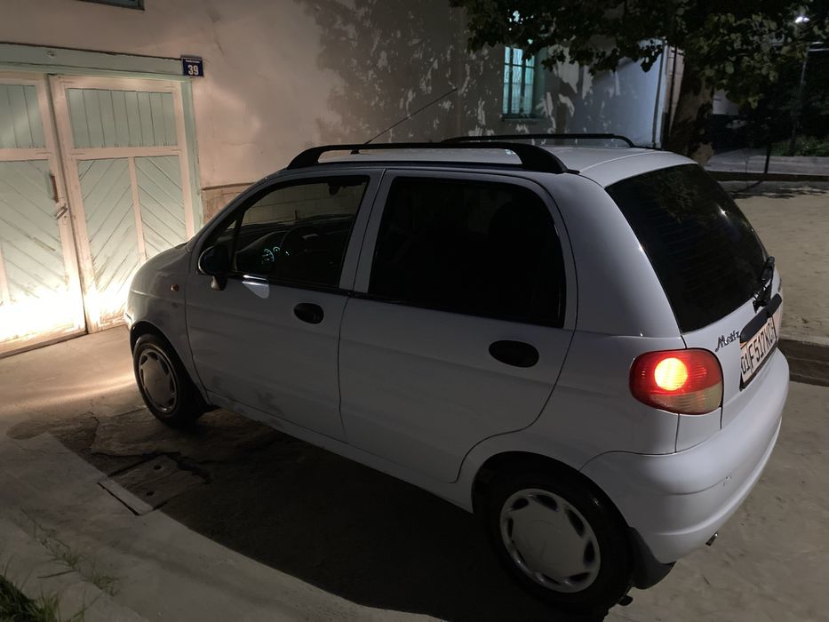Matiz 2007 yil super konsioner