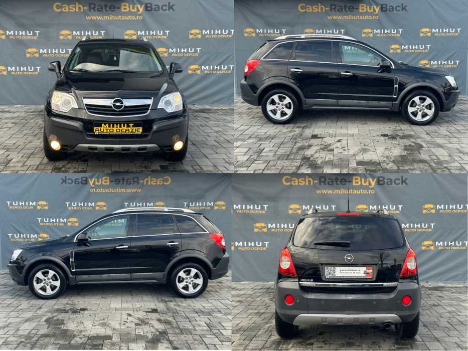 Opel Antara 2.0 Diesel [150 CP] 2008 Euro 4 | Rate fixe | Garantie